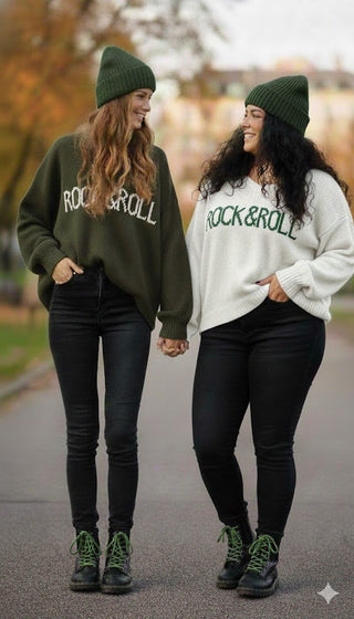 🎸 STRICKPULLI „ROCK & ROLL“ – CREME EDITION