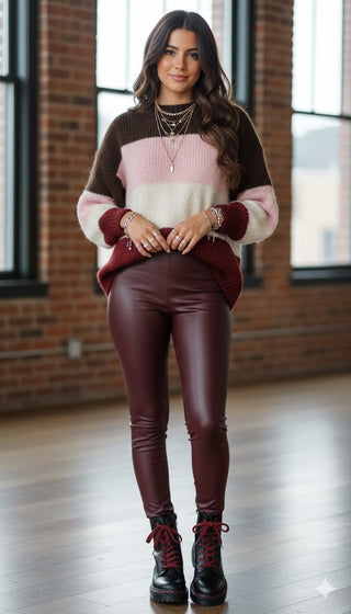 🧶 STRICKPULLI „COLOR-COZY“ – SOFT MIX