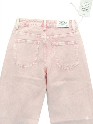 👖 STYLE JEANS ROSA STRASS-LOOK