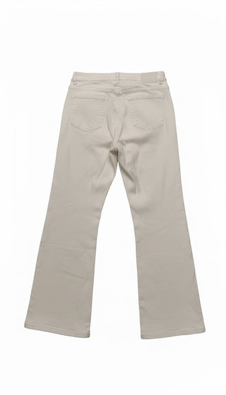 👖 WEISSE JEANS NEON-GLAMOUR & PERLEN