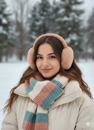 🤎 KUSCHELFELL OHRWÄRMER IN FUCHS