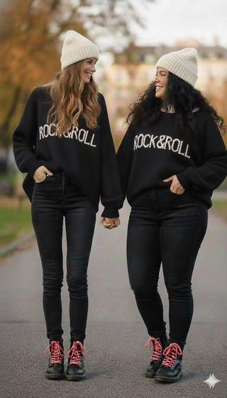 🎸 STRICKPULLI „ROCK & ROLL“ – BLACK & WHITE EDITION