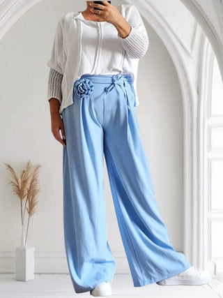 Asymmetrischer Crop-Pulli – Weiß, tragbar von Größe 36 bis 46