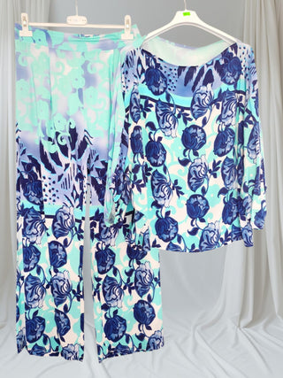 Zweiteiliges Set – Bluse & Hose TU Größe 36 bis 42