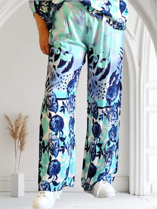 Zweiteiliges Set – Bluse & Hose TU Größe 36 bis 42