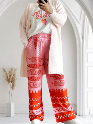 🩷 Knielanger Cardigan in Rosa – super soft & weich – Größe L (tragbar von 36 bis 44)