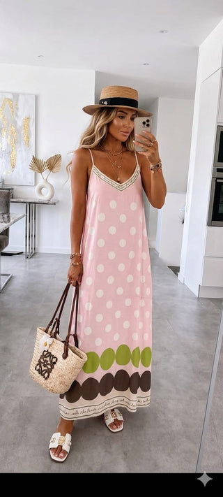 🌸 SOMMERKLEID „DOTS“ (K2526) – CANDY DOTS