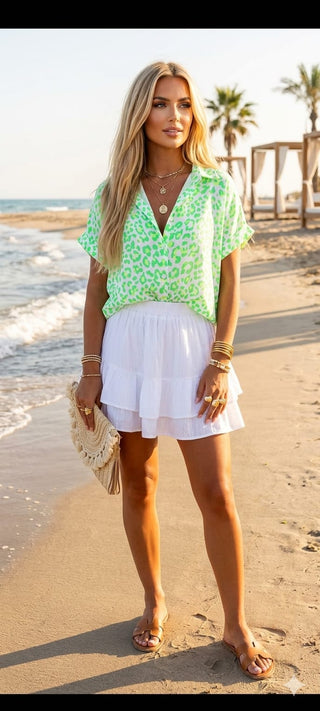 🖤 JESSY – EASY SUMMER STYLE BLUSE (B126)