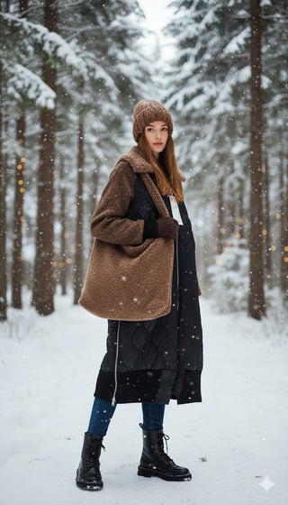 Aqua Limone Mantel (Einheitsgröße)